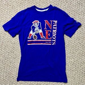 Nike New England Patriots Royal Blue T-Shirt